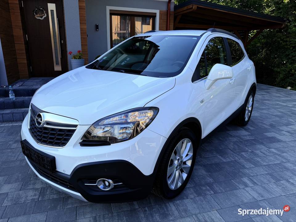 Opel Mokka Cosmo 4x4 14 Turbo benzyna 140 nieuszkodzony Dębica