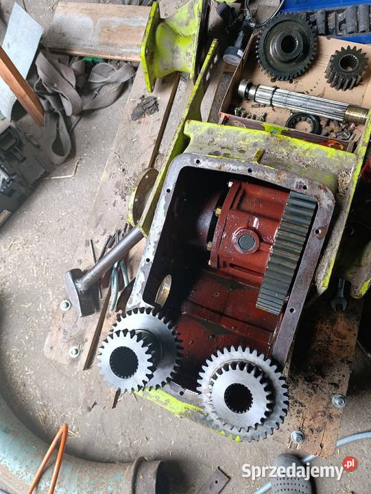 Części skrzynia biegów Claas Dominator 108sl Złoczew