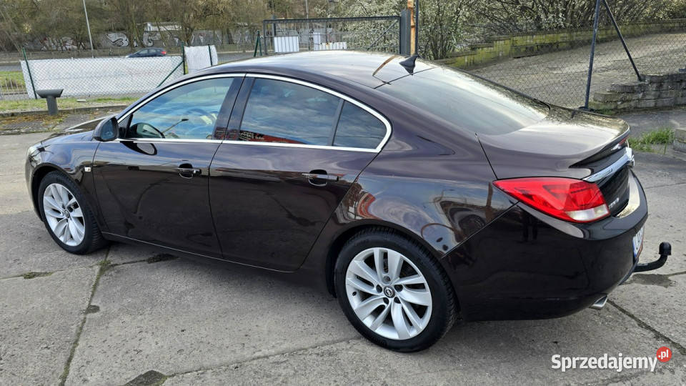 Opel Insignia A 20082017 garażowany Szczecin