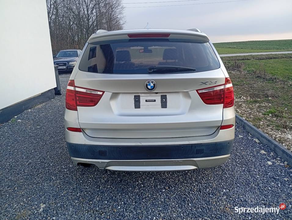 BMW x3 f25 20d 184hp diesel