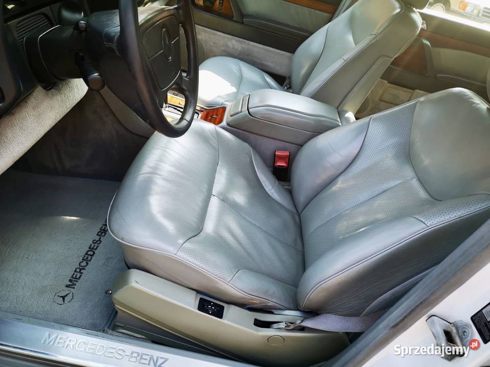 MercedesBenz 400 SEL import z Hiszpanii
