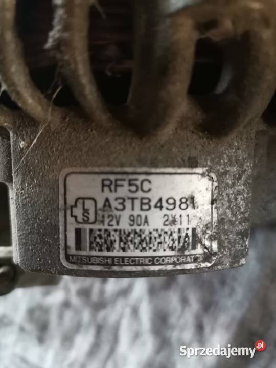 Alternator Mazda II 20 A3TB4981 lubelskie