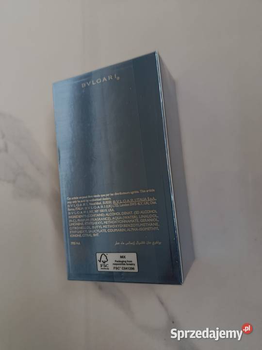 Perfumy męskie Bvlgari Glacial Essence doskonałe Perfumy i wody podlaskie Białystok
