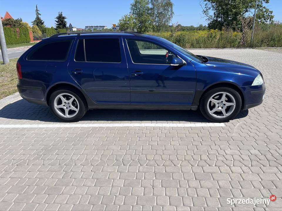 Skoda octavia 19 TDI mazowieckie Grójec