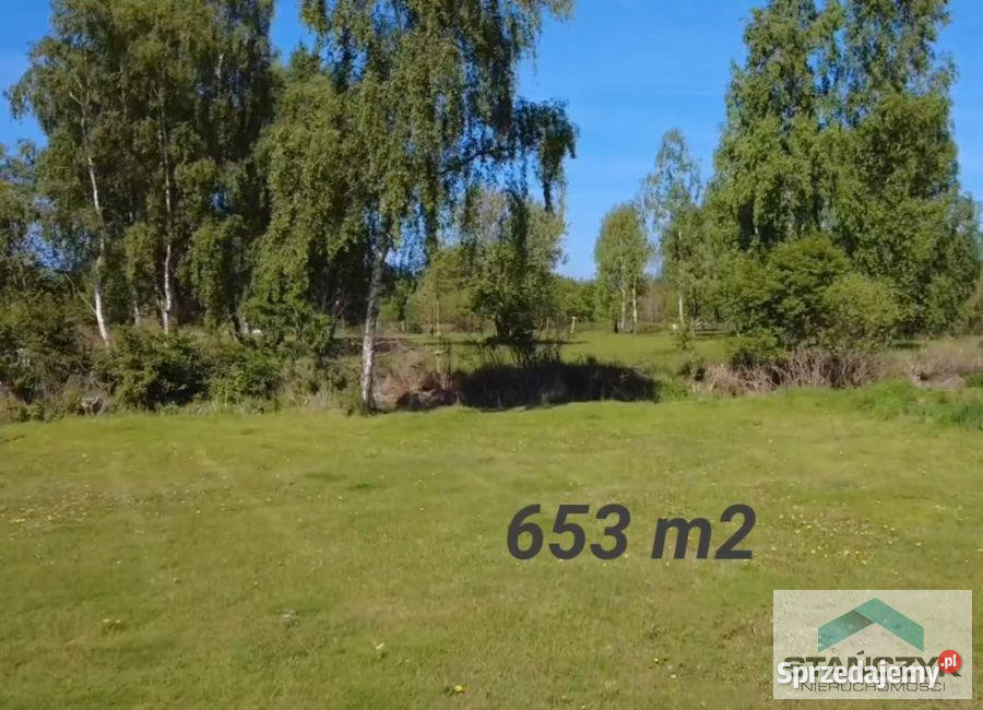sprzedaży działki Mrzeżyno 653m2