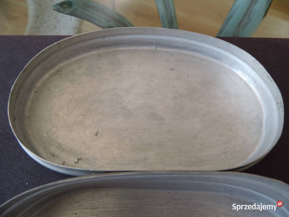 PRL Śniadaniówka aluminiowa Prezent Radzewice