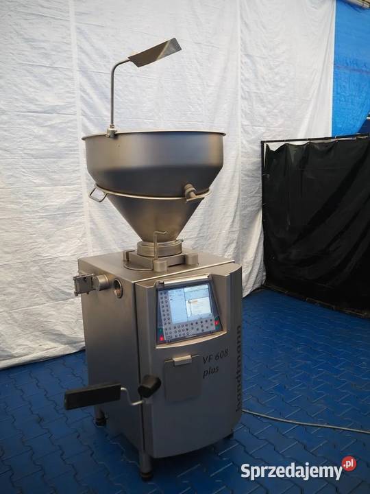 HANDTMANN VF 608 plus Nadziewarka próżniowa Krotoszyn