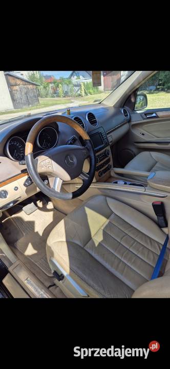 Mercedes gl x164 2007 4x4 Airmatic diesel sprzedam