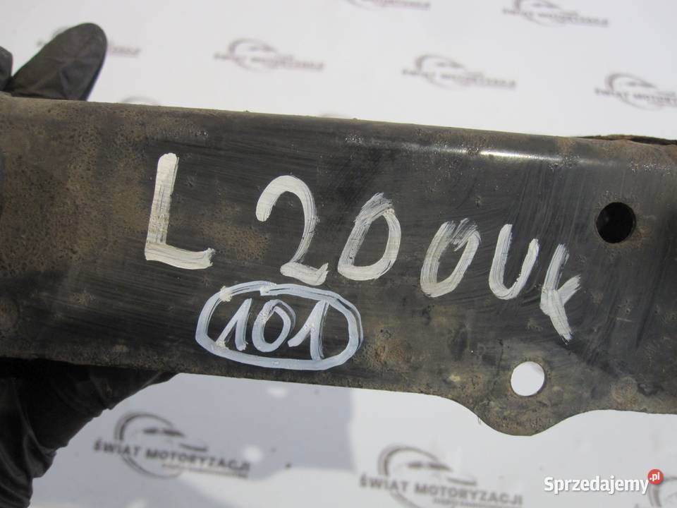 TOYOTA AVENSIS T27 III 10r wspornik pasa przód Kielce