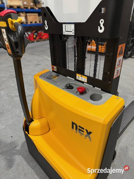 Elektryczny Wózek Masztowy NEX WS15H2000 Udźwig Halinów