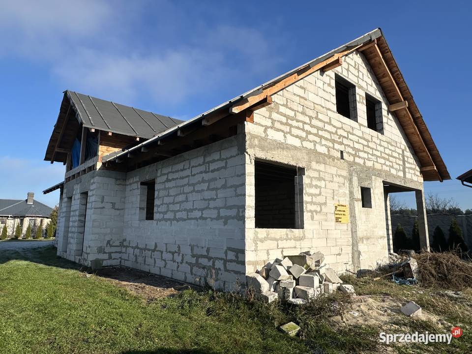 Dom z dwoma osobnymi lokalami 100m2 210m2 sprzedam