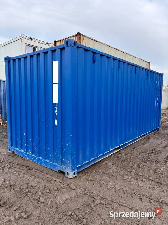 20DV KONTENER 6 METROWY NOWY NIEBIESKI pomorskie Gdynia