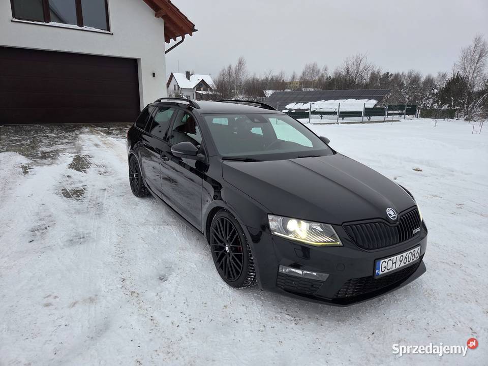 Skoda Octavia 3 VRS DSG Chojnice sprzedam