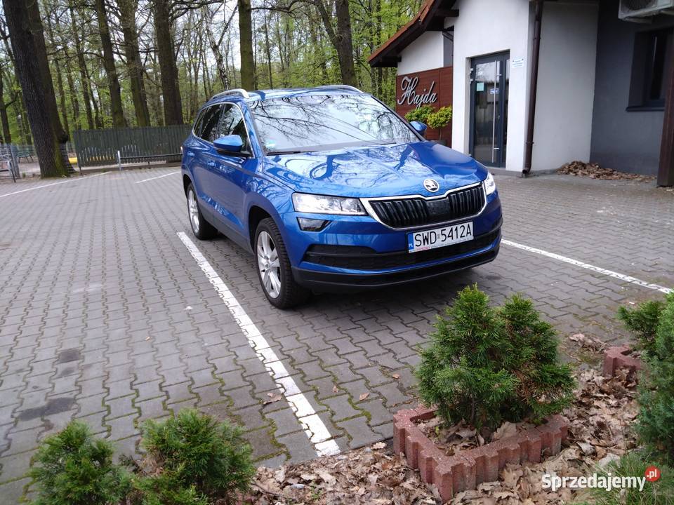 Sprzedam Skodę Karog Rok produkcji 2019 śląskie
