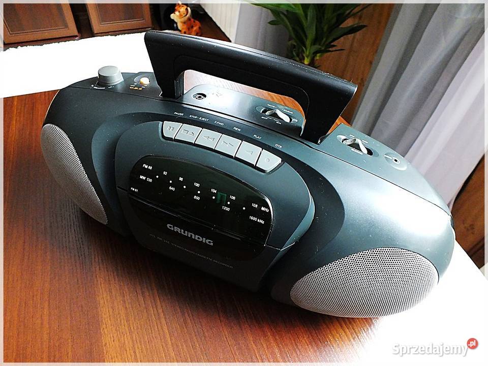 Radioodtwarzacz GRUNDIG RR316 Brak głosu w lubuskie Żary