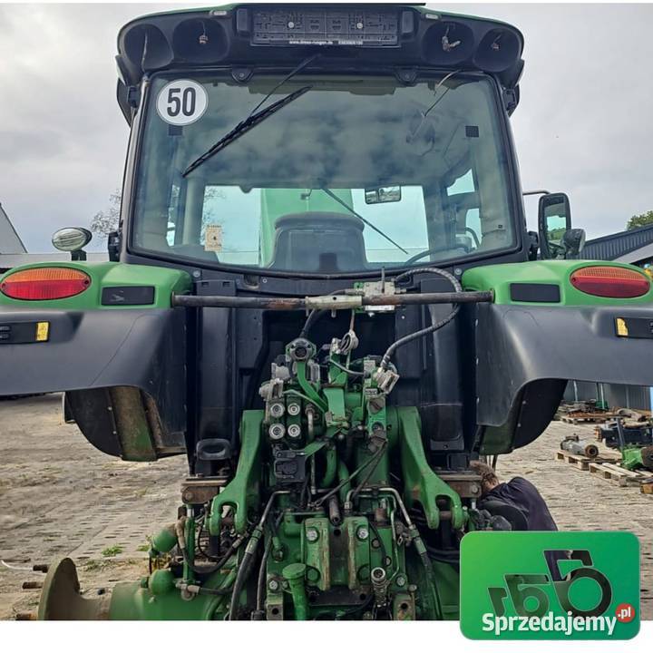 John Deere 6190 R PartsCzęści wielkopolskie Wilkowo