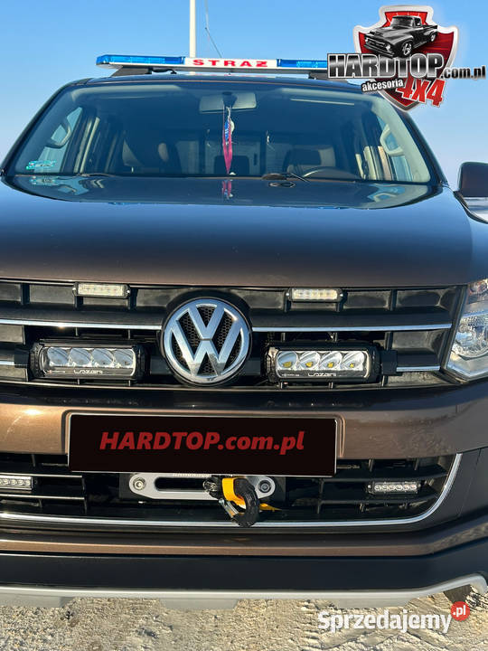 Płyta pod wyciągarkę przód pod zderzak Pasłęk