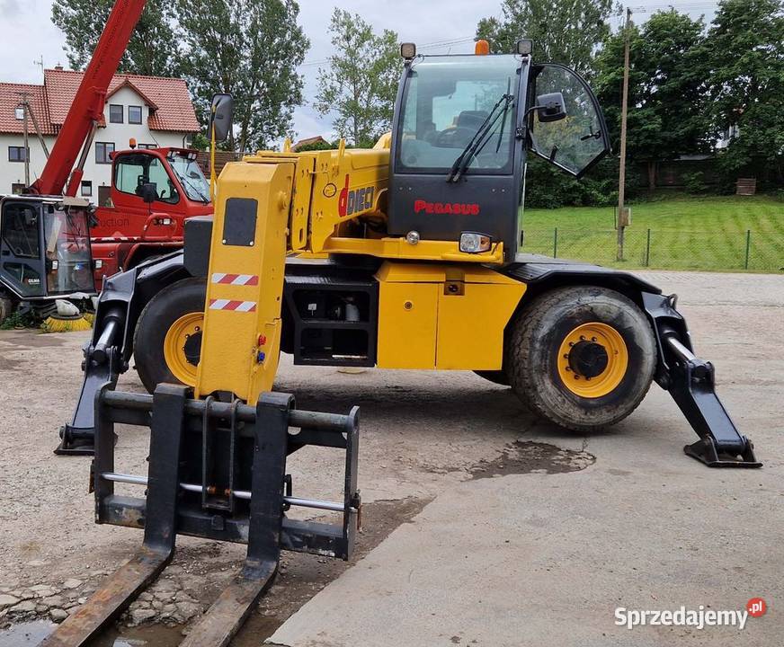 Ładowarka teleskopowa Dieci Pegasus 6016 Roto