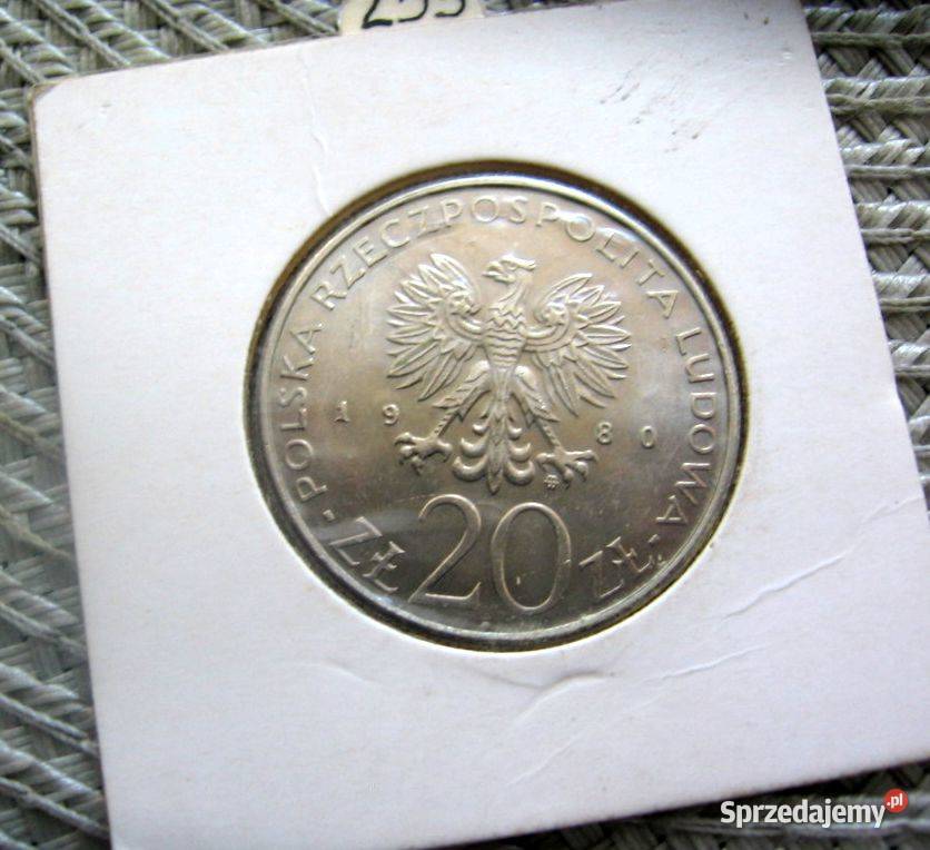 Polska 20 1980r Dar Pomorza Kalisz