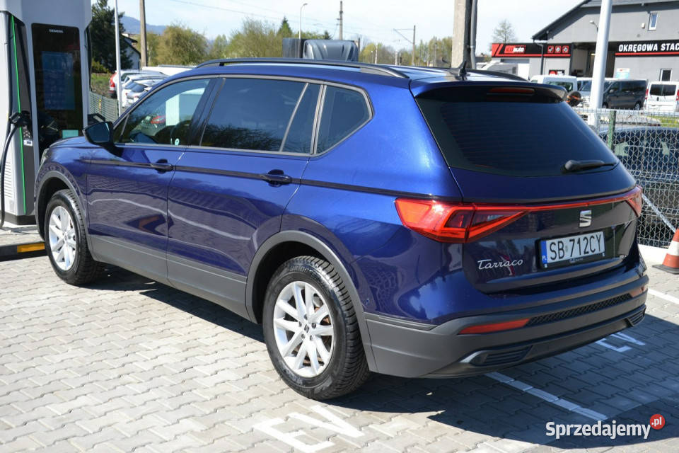 Seat Tarraco CESJA LEASINGU 15 tsi 150 salon 78589km małopolskie Kęty