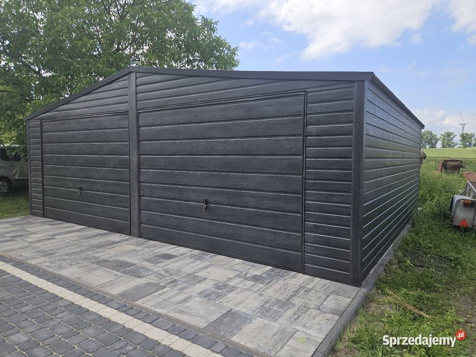 7x6 Garaże Blaszane Garaż Blaszany Blaszak Hrubieszów