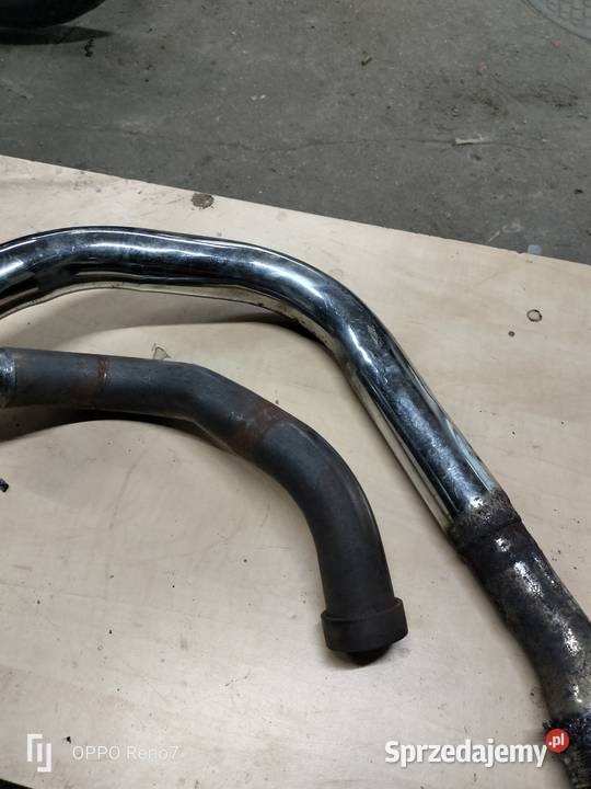Kawasaki VN 750 kolanka wydechowe Łubno
