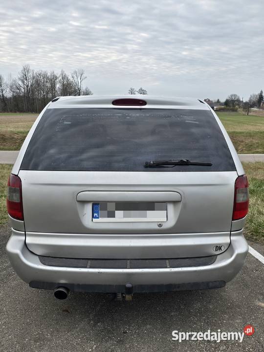 ŁADNY Grand Voyager Chrysler Stown Go 28 CRD Mińsk Mazowiecki