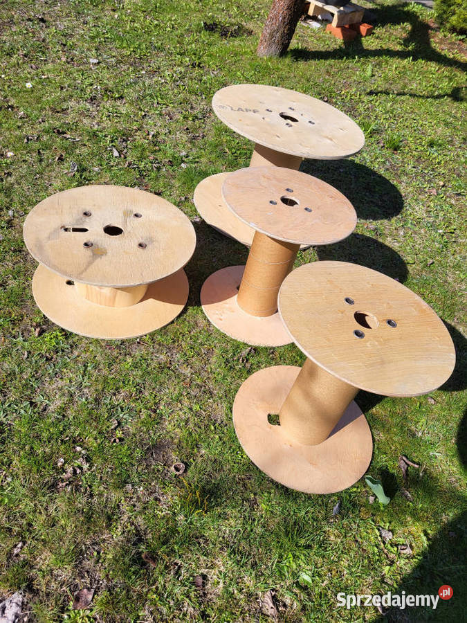 Dekoracyjne Szpule 29 Odbiór osobisty Warszawa