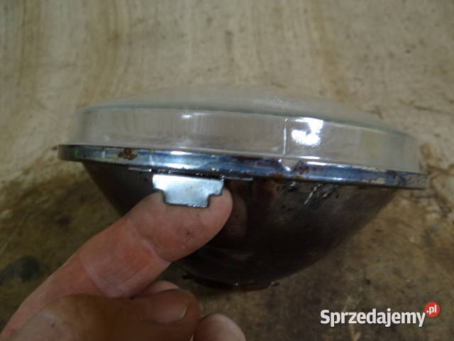 klosz lampy FER MZ ES 250 Trophy org DDR lubuskie Żary