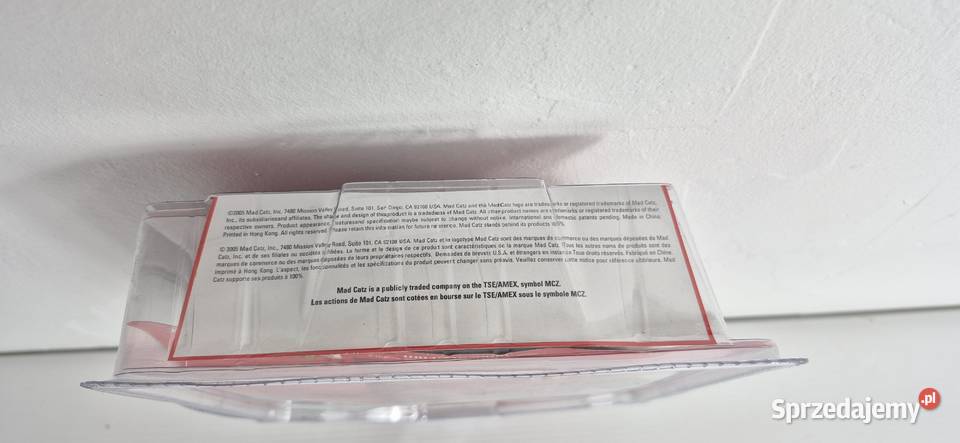 UNIKAT Nowy Mad Catz Universal RGB SCART Biłgoraj