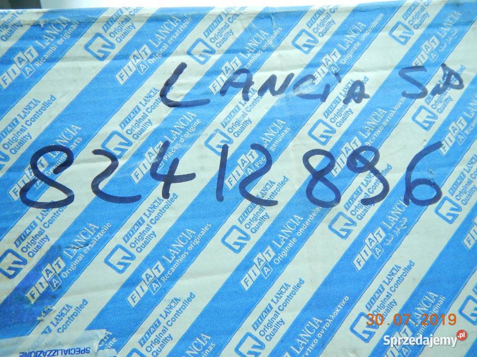 GRILL ATRAPA LANCIA DELTA 8692 NOWY ORYGINAŁ ASO osobowe lubelskie