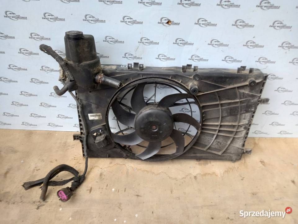 OPEL INSIGNIA A I 11r wentylator chłodnicy Kielce