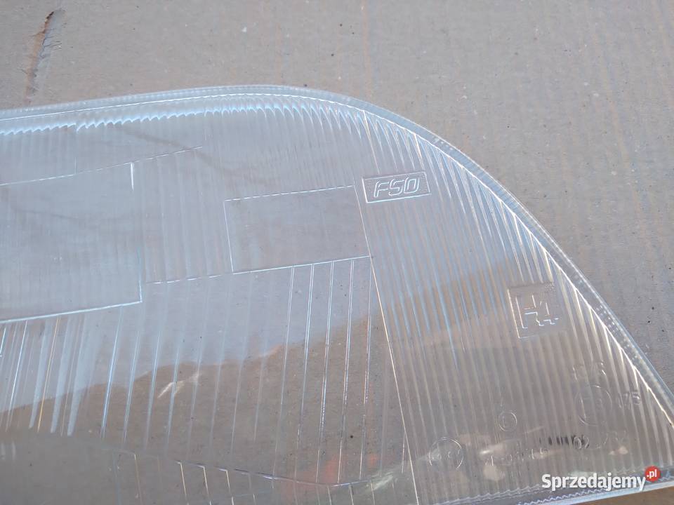 Polonez Caro klosz szkło lampy prawe nowe H4 osobowe Strzelce Krajeńskie