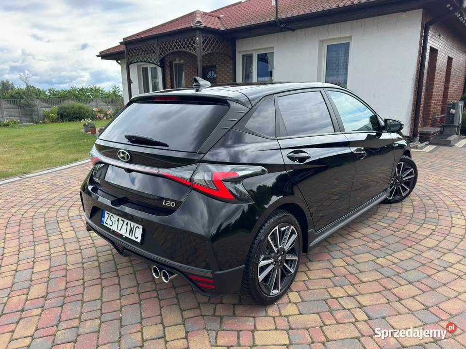 Hyundai i20 NLine Szczecin sprzedam