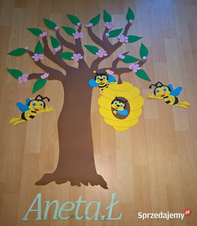 Dekoracje dwustronne okienne wiosenne z brystolu Garwolin sprzedam