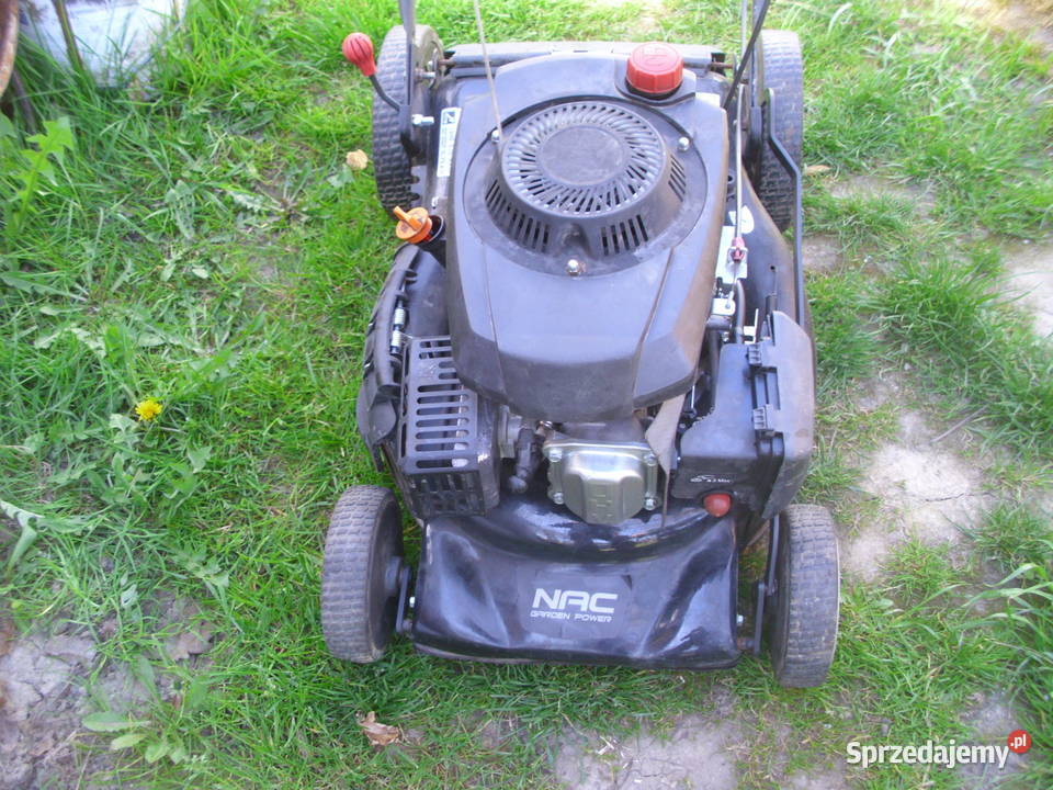 kosiarka spalinowa NAC 57 napęd bez kosza małopolskie