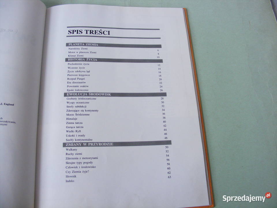 Moja pierwsza książka Przyroda Atlas świata Książki dla dzieci dolnośląskie Oborniki Śląskie sprzedam