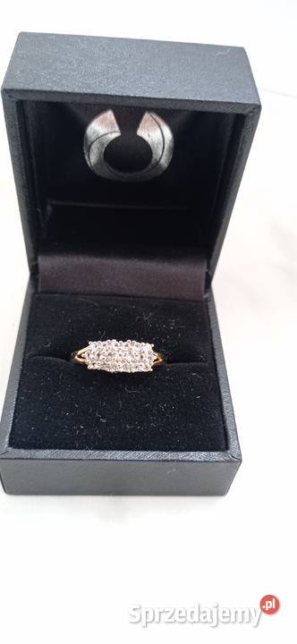 Prawdziwe białe topazy srebro 925 z certyfikatem srebro Biżuteria Warszawa