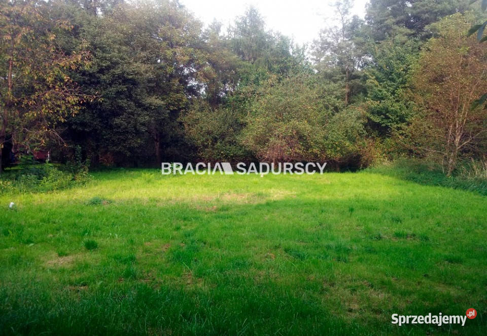 sprzedaży gruntu 3000m2 Kraków Wielicka