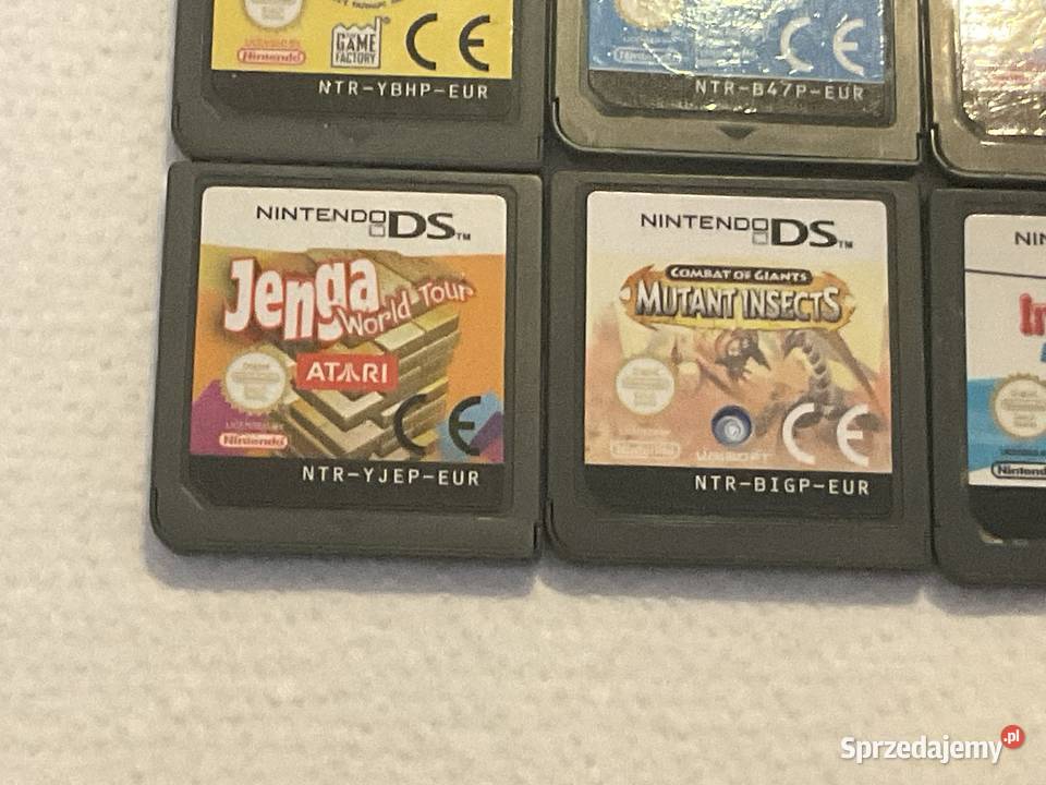 Gry Nintendo Ds Sosnowiec