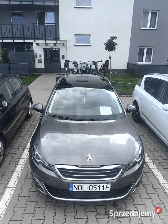 Peugeot 308 16 HDI 2016r Żyrardów