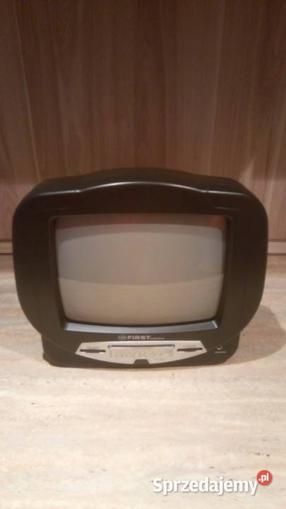 First telewizor - radio 10"