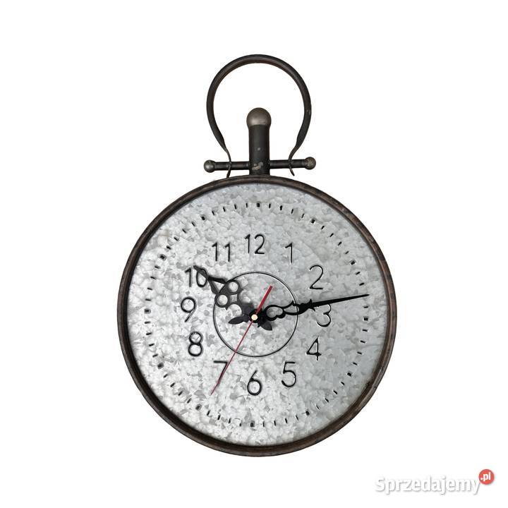 Designerski duży metalowy zegar ścienny Buri mazowieckie Warszawa