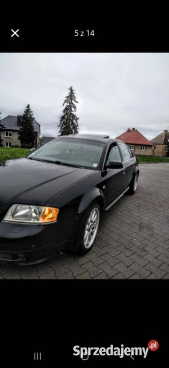 Audi A6 C5 sprowadzony Sosnowiec