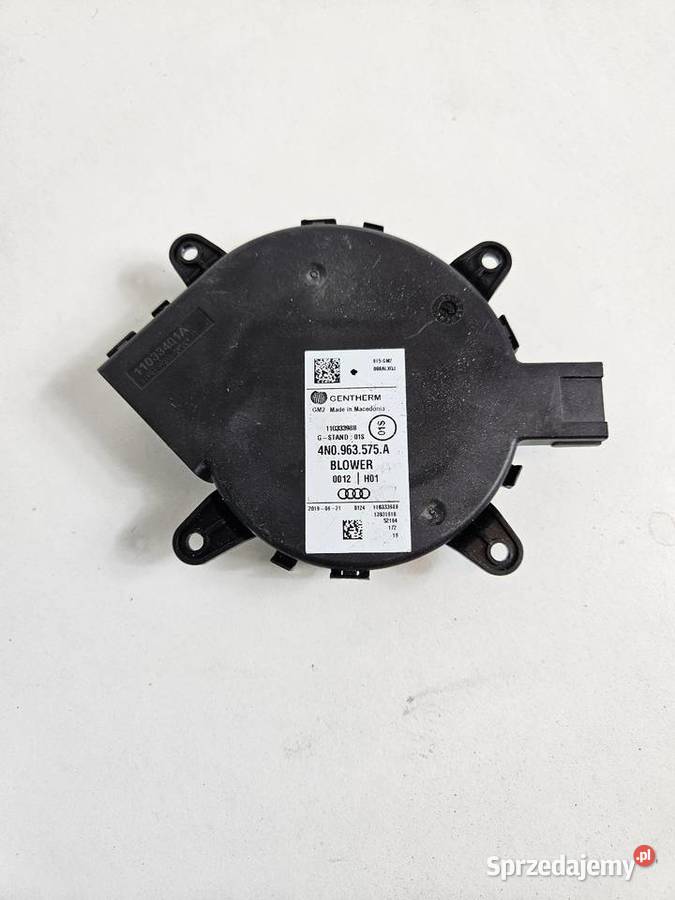 AUDI WENTYLATOR FOTELA 4N0963765A Międzychód