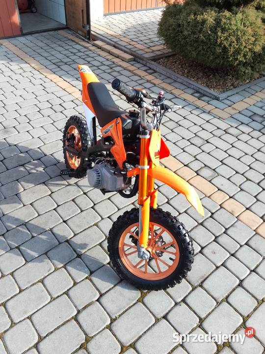 Mini Cross KXD 50 na szarpak 49cm3