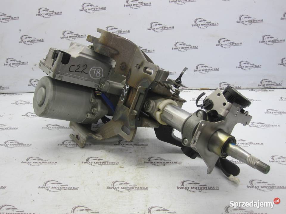 QASHQAI I J10 10r kolumna kierownicza stacyjka osobowe Kielce sprzedam