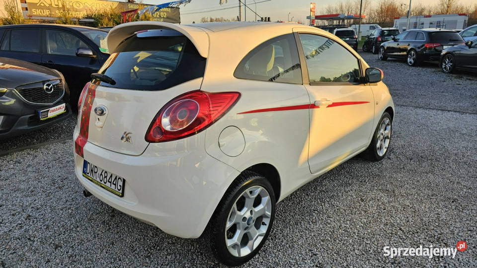 Ford KA TITANIUM N rozrzadDPb Super stanIdealny Hatchback Świdnica