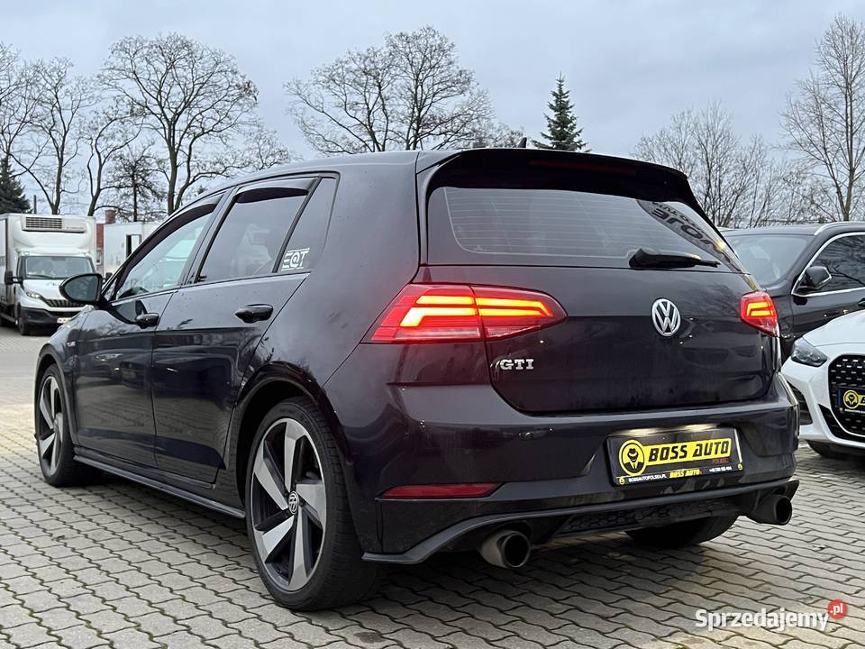 Volkswagen Golf GTI 2018 system Start-Stop Warszawa
