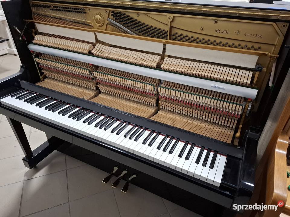 Pianino Yamaha U1 model MC301 stan idealny Brzesko